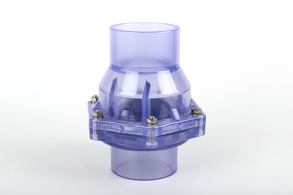 凉州透明翻板式止回阀