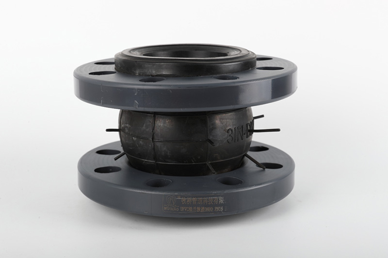 凉州KXT法兰橡胶软接